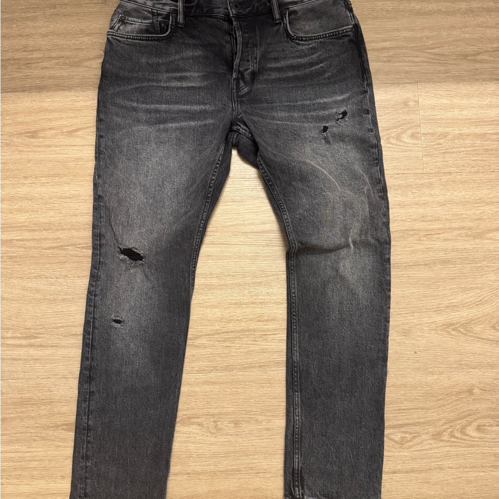 All Saints Charcoal Slim Jeans